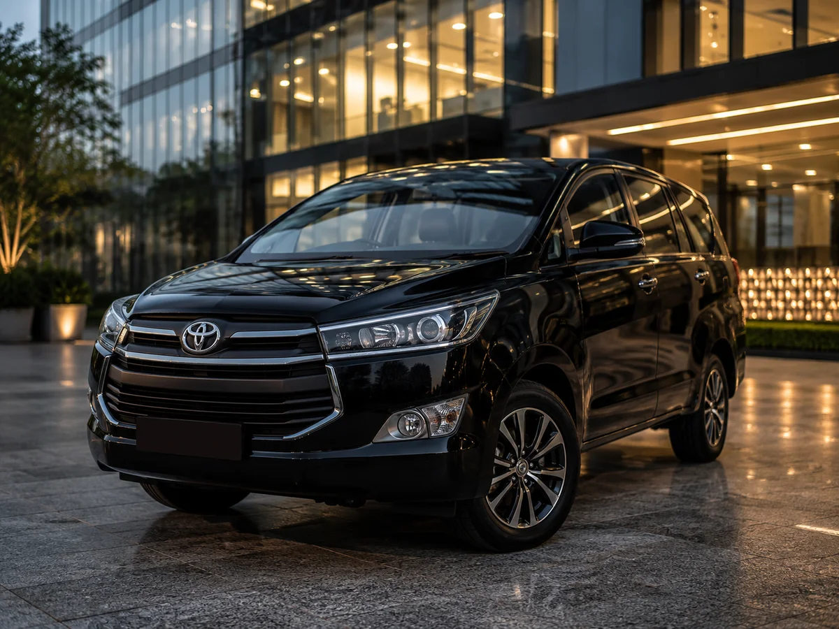 Innova Crysta SUV, executive configuration