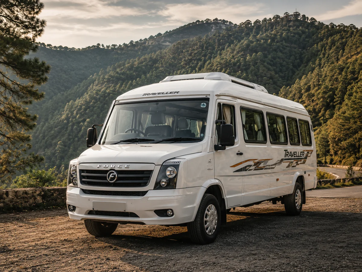 Force Traveller tempo, group seating